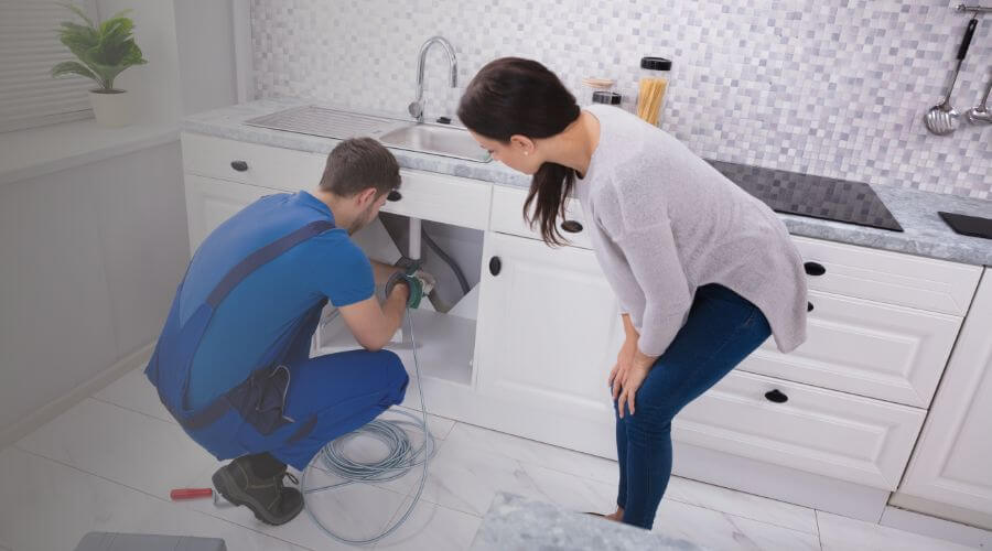 Local tankless water heater installation in Amherst Junction, WI